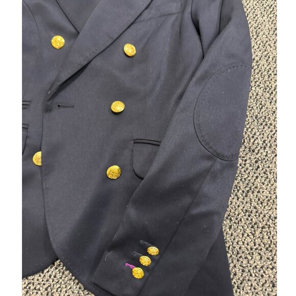 HOLLY & WHYTE by Lindex Navy Blazer Jacket Size 36 - Picture 11 of 12